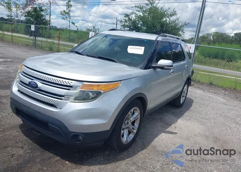 2014 Ford Explorer Limited z USA, uszkodzony, nr VIN 1FM5K7F8XEGA64742